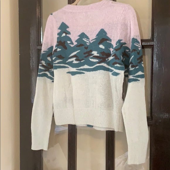 Anthropologie Hwr Squirrel Cardigan 